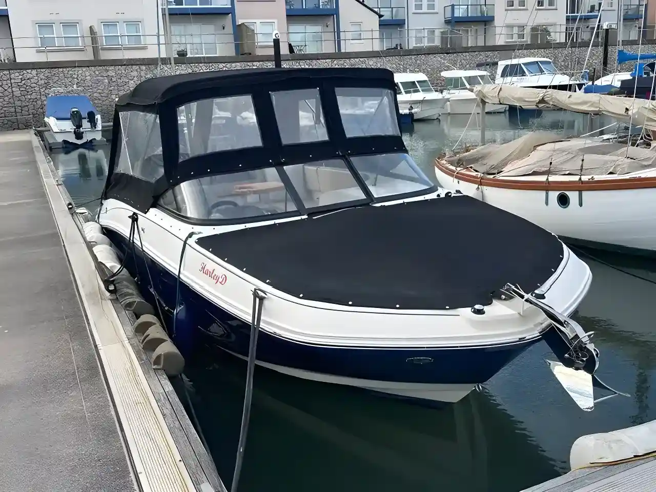 2020 Bayliner 22 VR-6