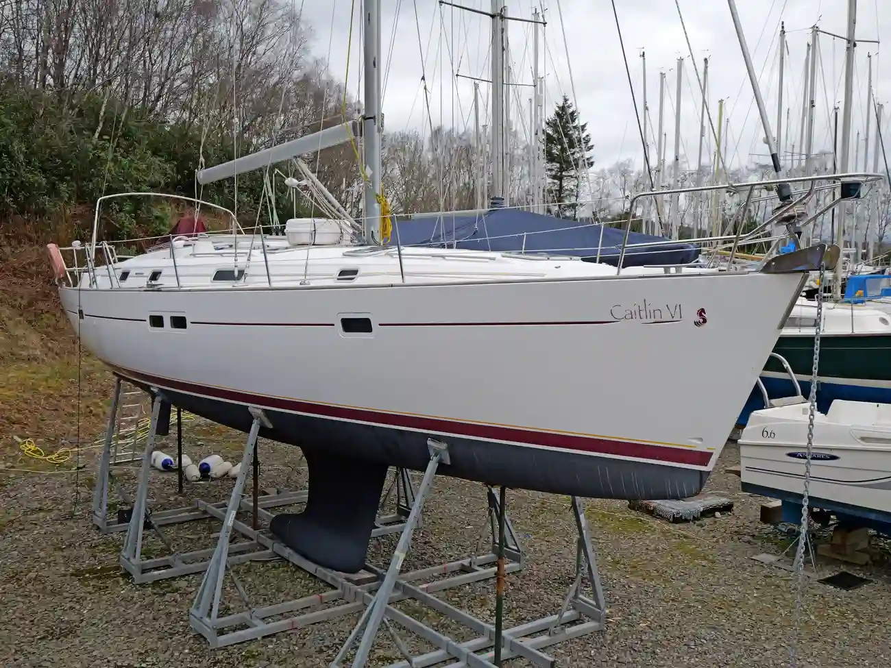 2002 Beneteau Oceanis 411 Clipper