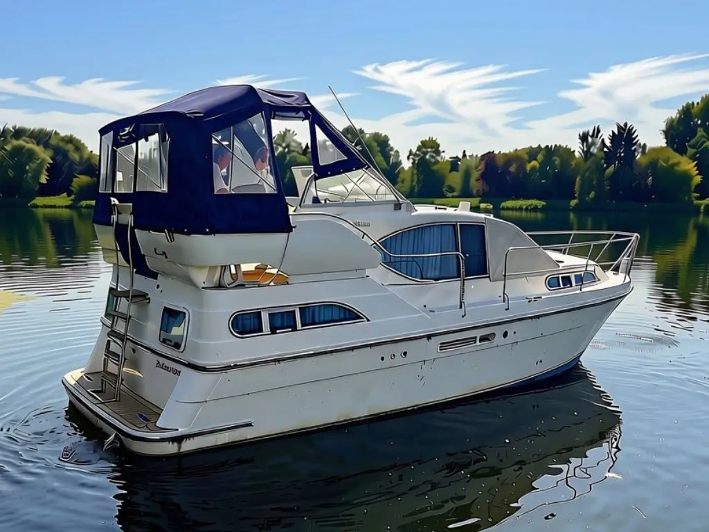 HAINES 320 AFT CABIN 2003