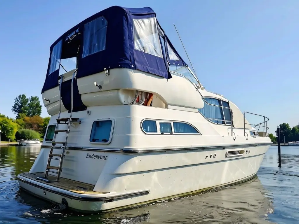 HAINES 320 AFT CABIN 2003