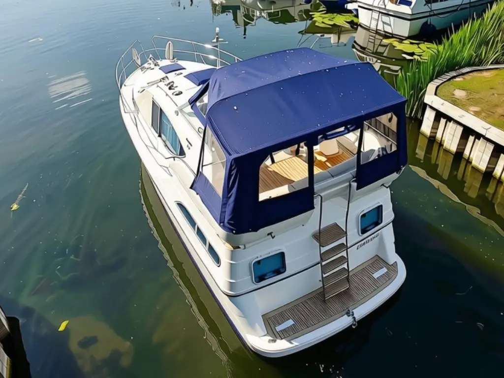 HAINES 320 AFT CABIN 2003