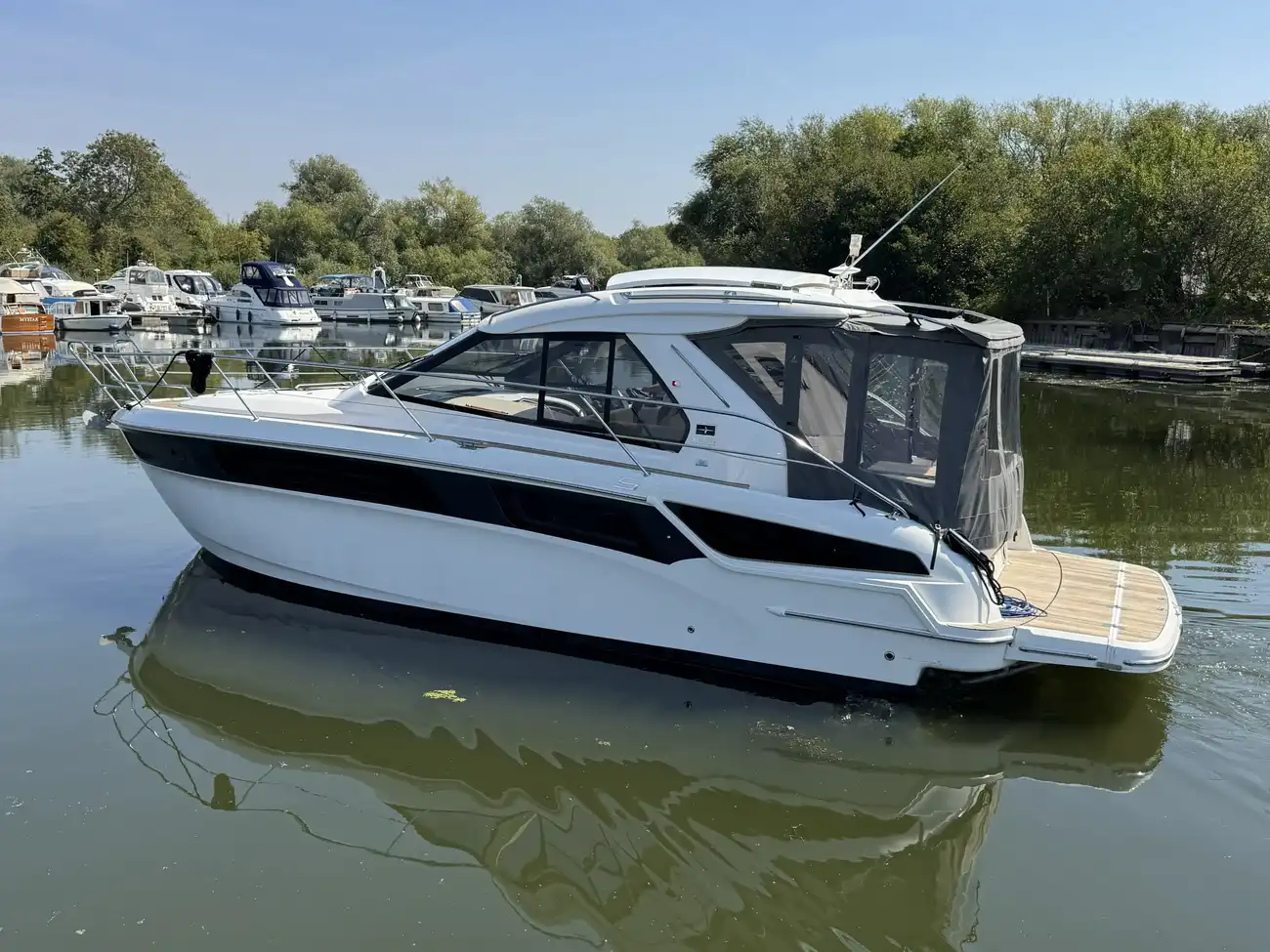 2022 Bavaria S36 HT image 12