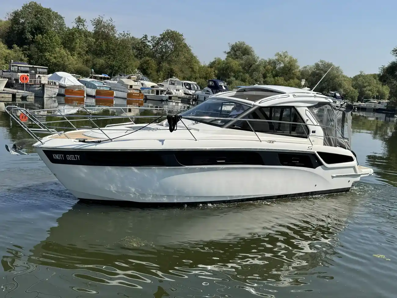 2022 Bavaria S36 HT image 13