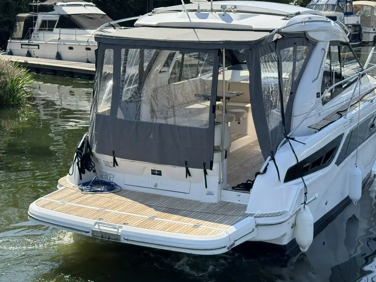 2022 Bavaria S36 HT image 17