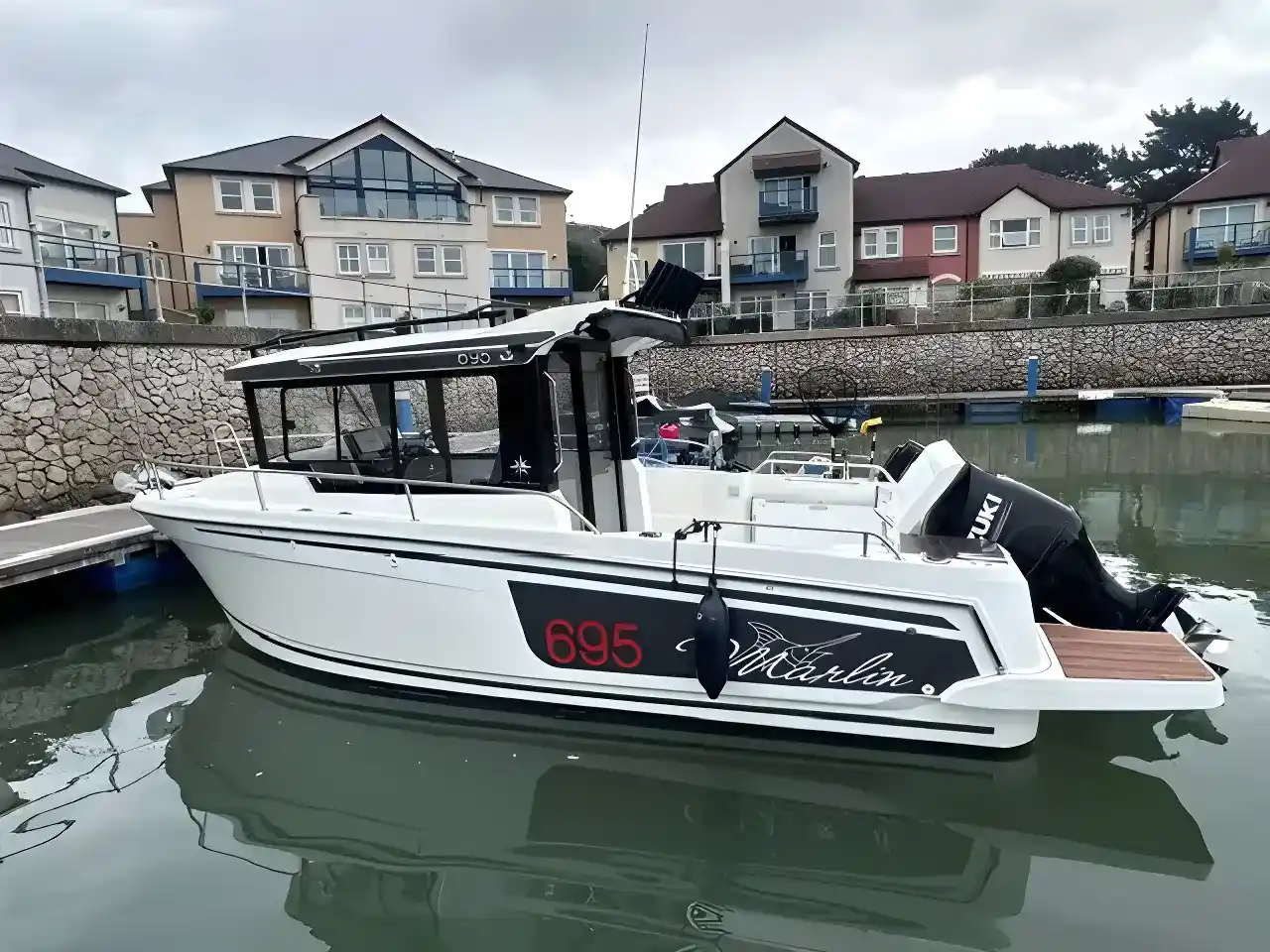 2021 Jeanneau Merry Fisher 695 Marlin
