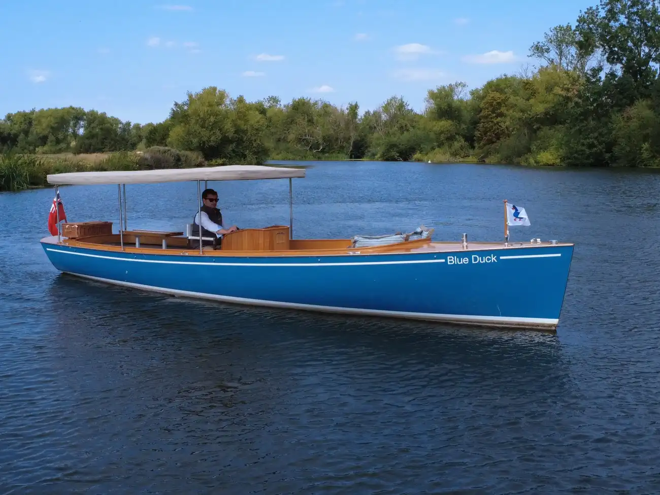 2018 Hamish Patterson 25ft Launch