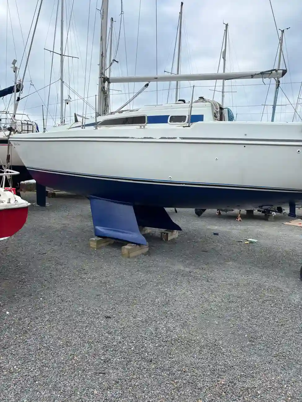 1998 Hunter Horizon 30 - Bilge Keel