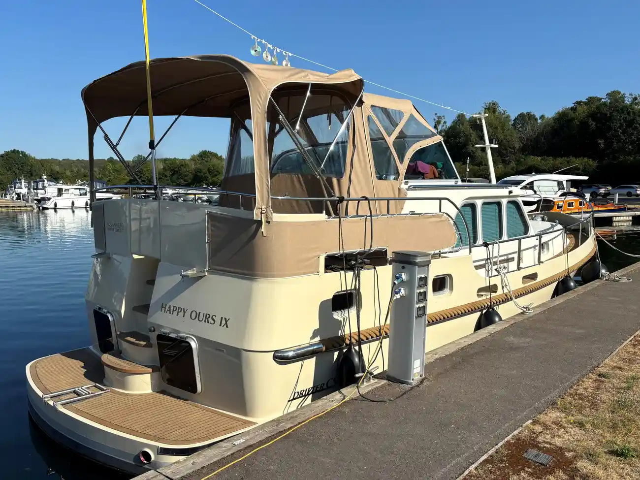 2009 Aquanaut 1200CS Drifter
