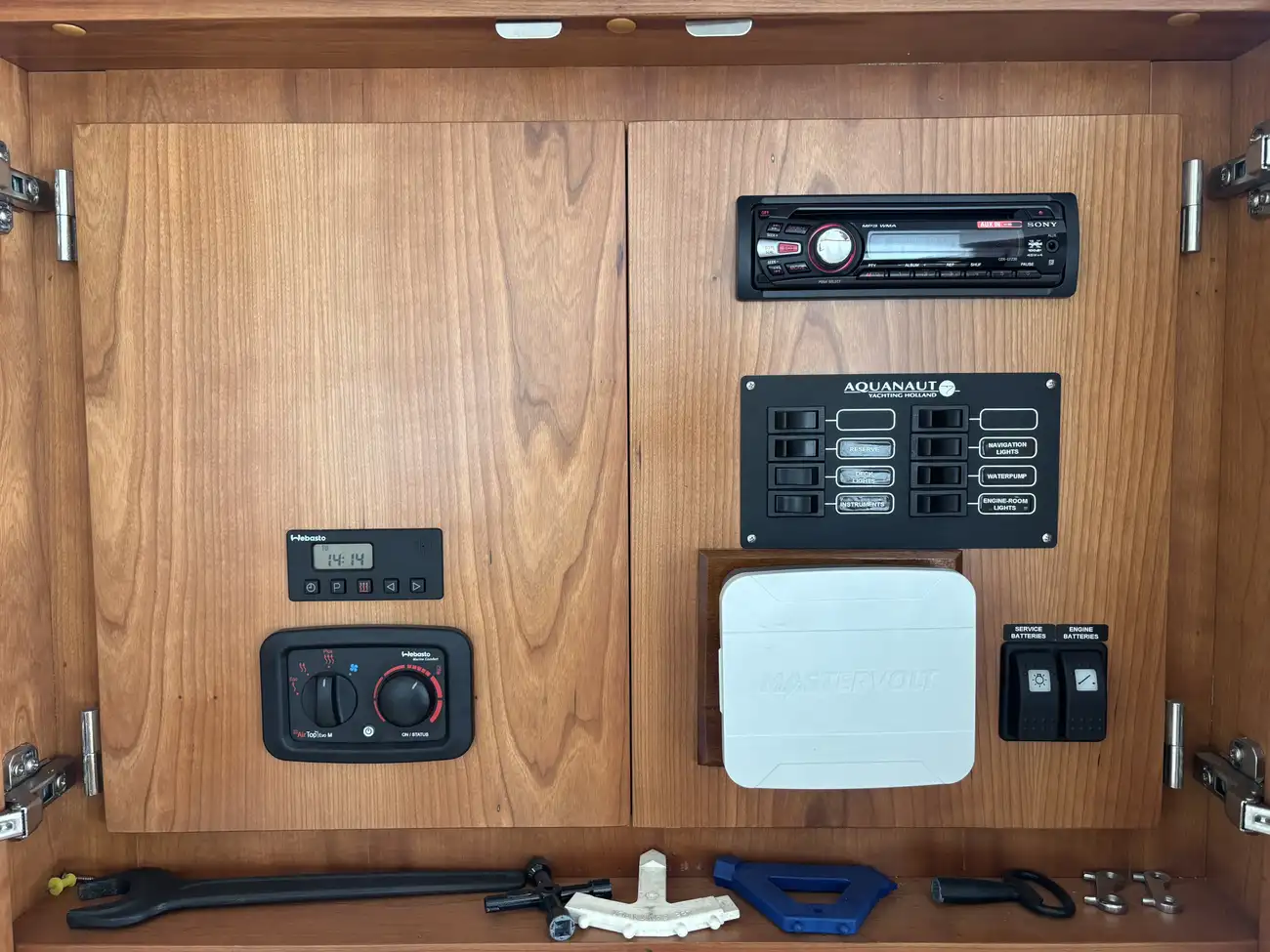 2009 Aquanaut 1200CS Drifter image 9