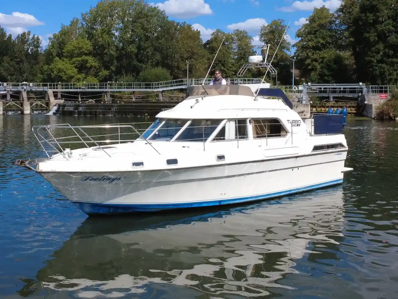 1986 Fairline Turbo 36