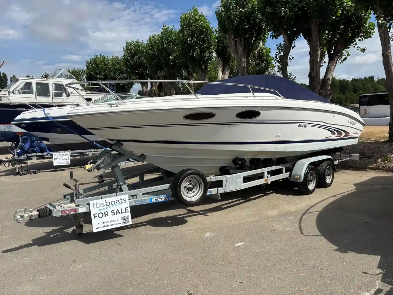 1997 searay 230 Signature