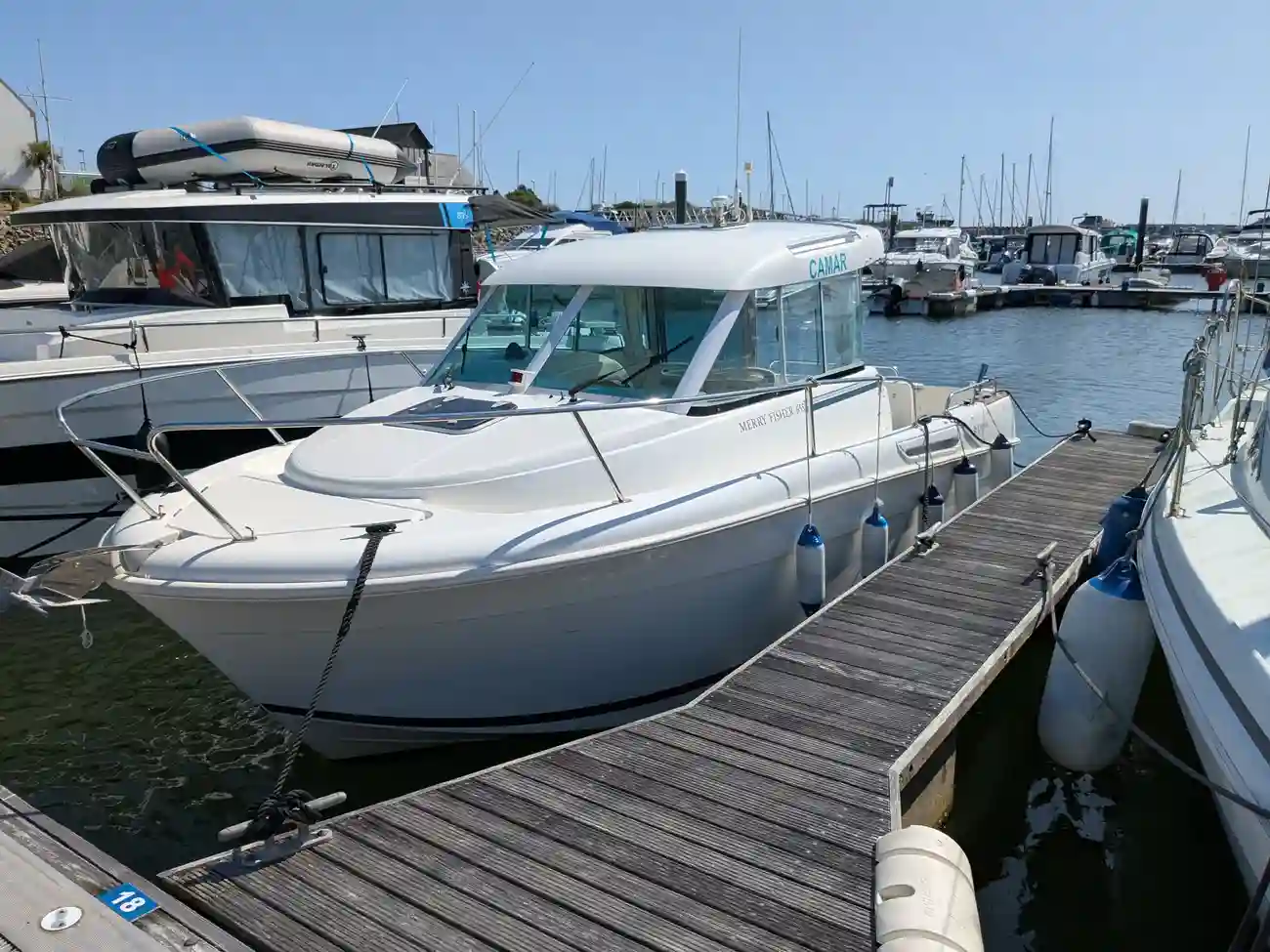 2006 Jeanneau Merry Fisher 655
