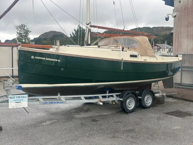 2022 Cornish Crabbers Shrimper 21