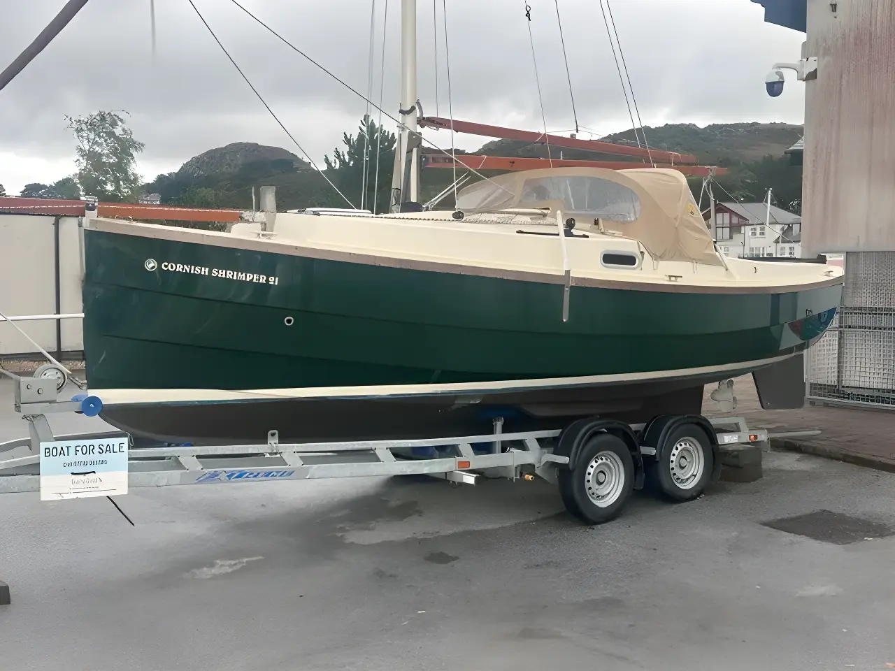 2022 Cornish Crabbers Shrimper 21