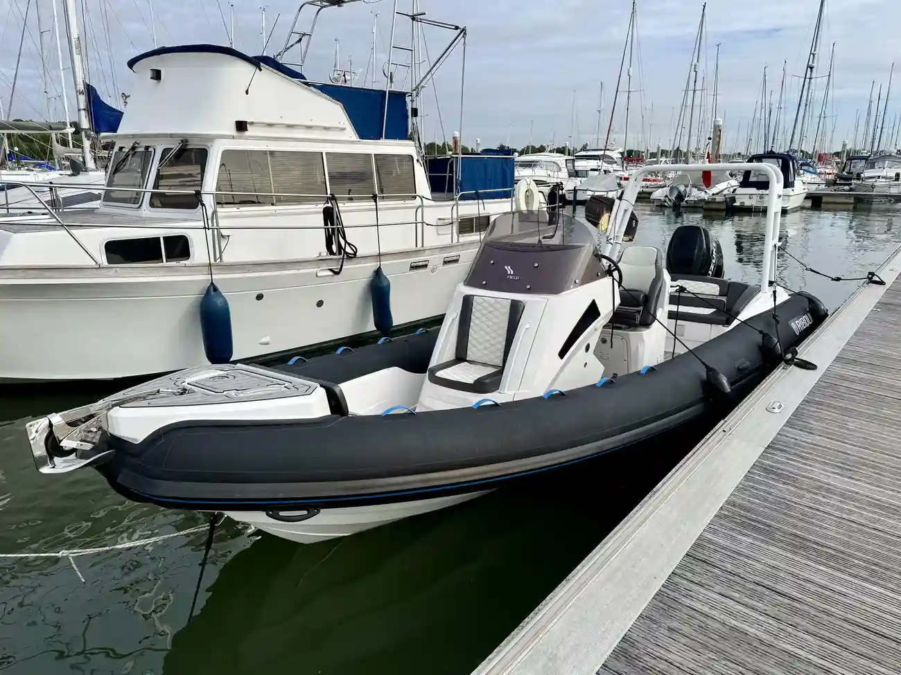2022 RibQuest 750 GT