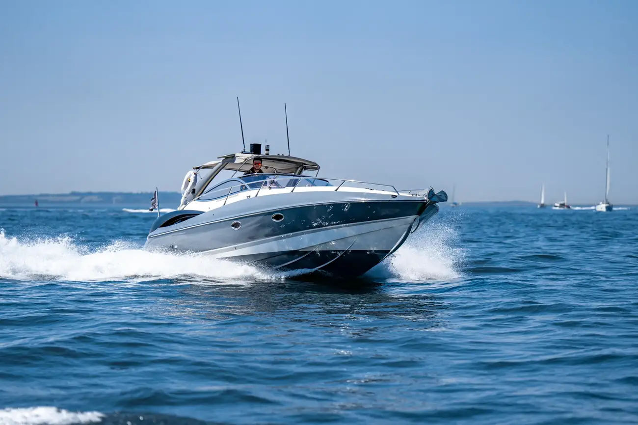 1998 Sunseeker Superhawk 34