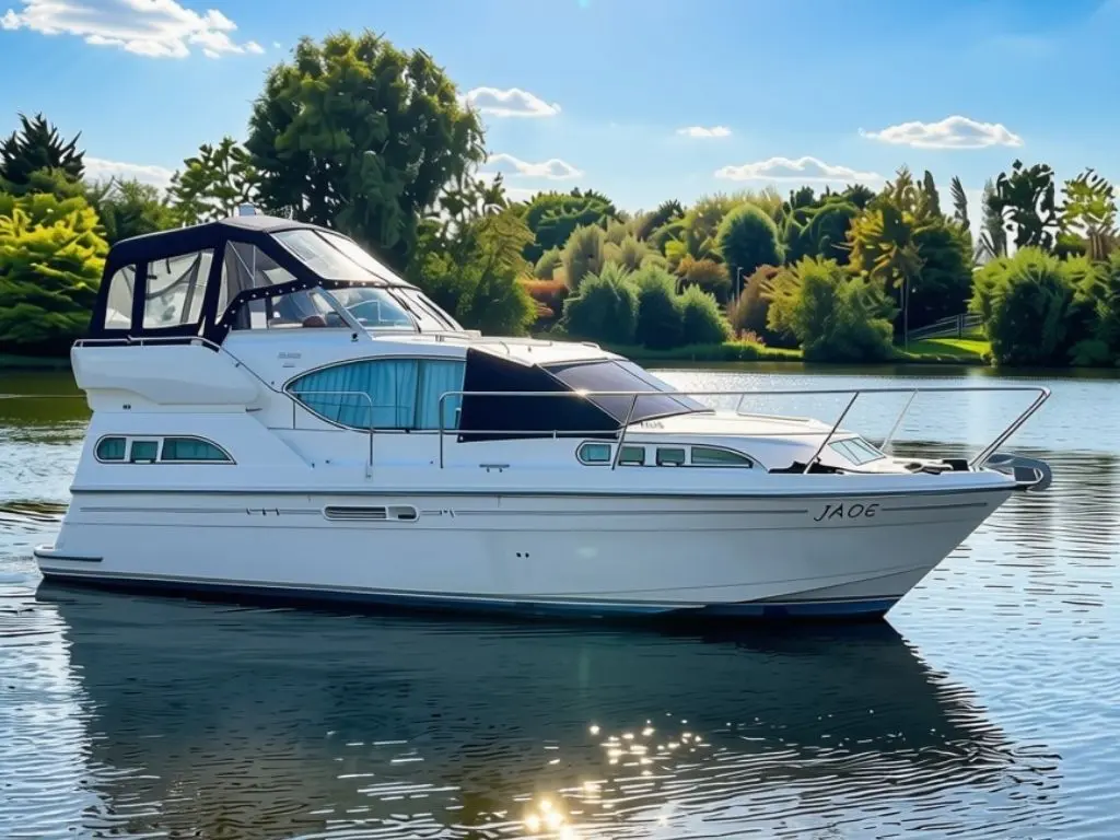 Haines 320 Aft Cabin