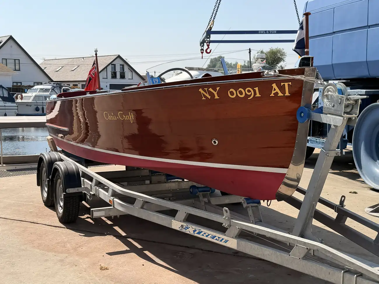 1943 Chris-Craft Special Utility 19