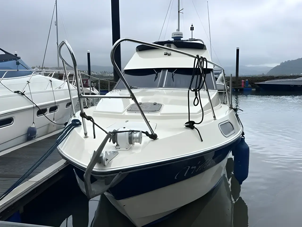 1986 Sealine 305 Statesman