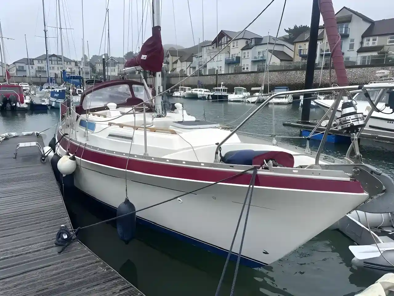1982 Moody 33 MK II