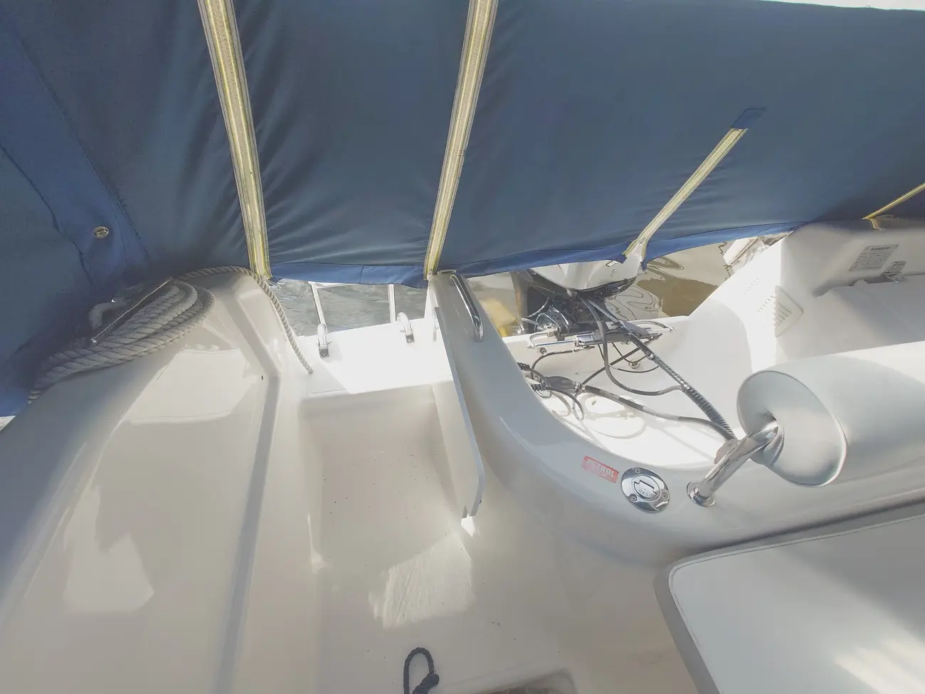 QUICKSILVER 650 WEEKENDER 2005