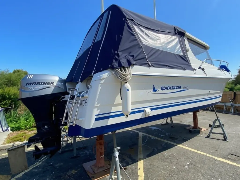QUICKSILVER 650 WEEKENDER 2005