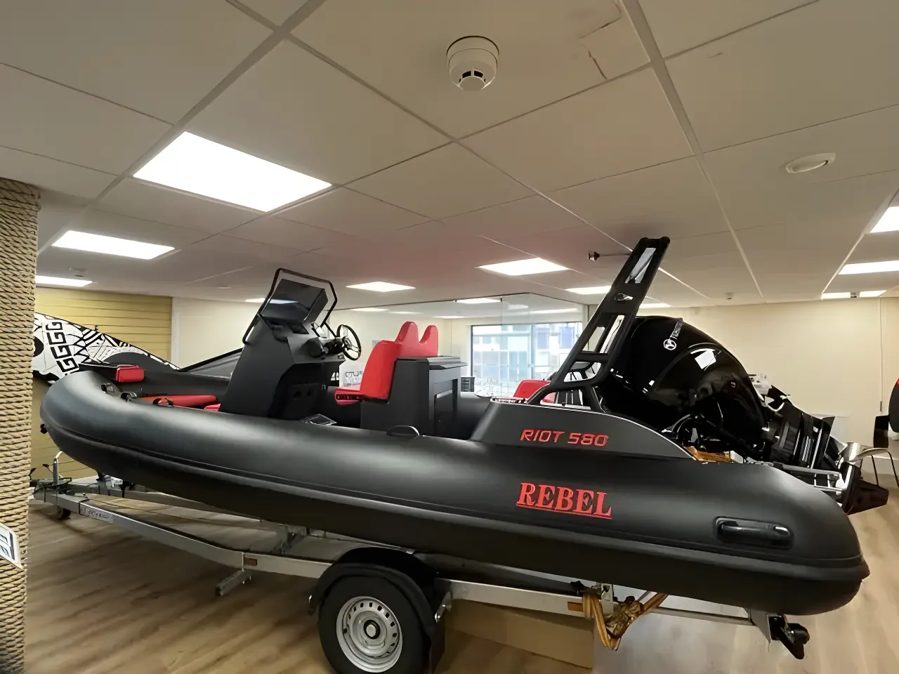 2022 Rebel Riot 580