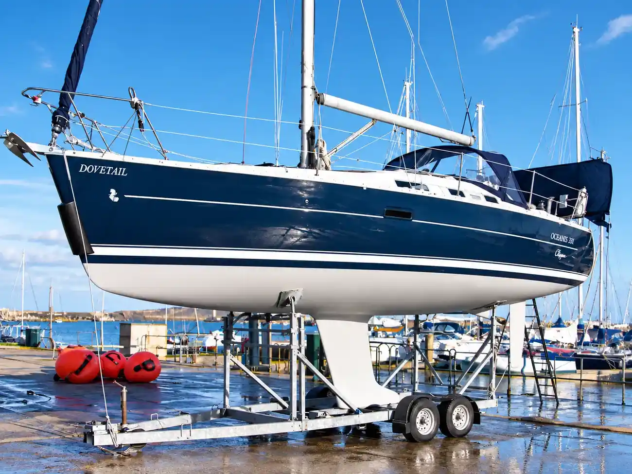 2008 Beneteau Oceanis Clipper 323