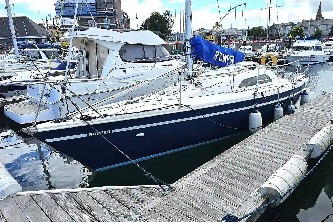 1982 Hunter Impala 28 OOD