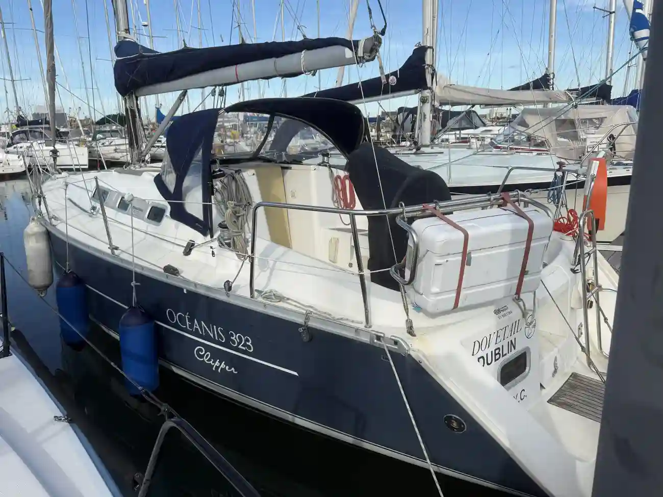 2008 Beneteau Oceanis Clipper 323