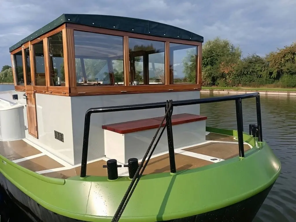 TRISTAR REPLICA DUTCH BARGE 57'X12'6