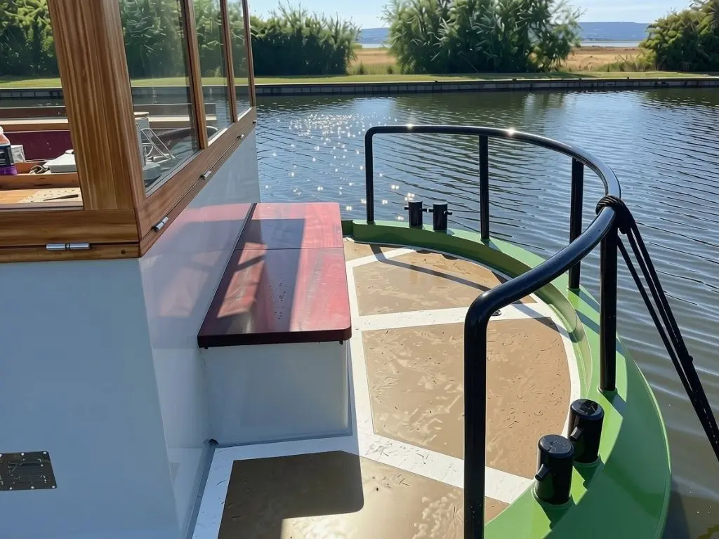 TRISTAR REPLICA DUTCH BARGE 57'X12'6