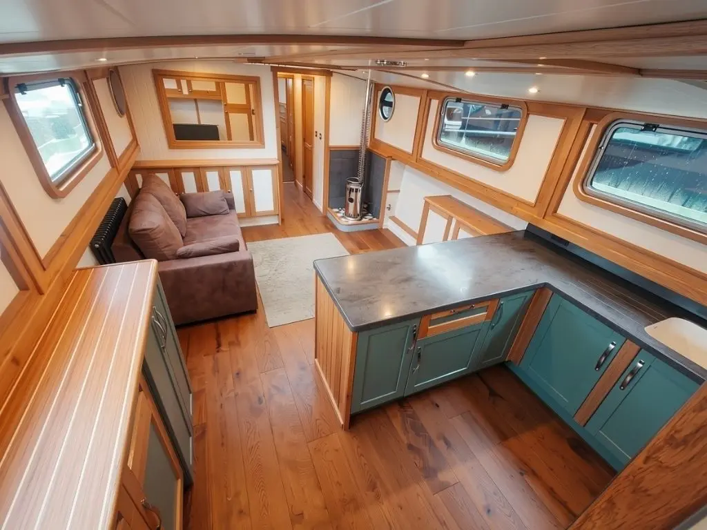 TRISTAR REPLICA DUTCH BARGE 57'X12'6
