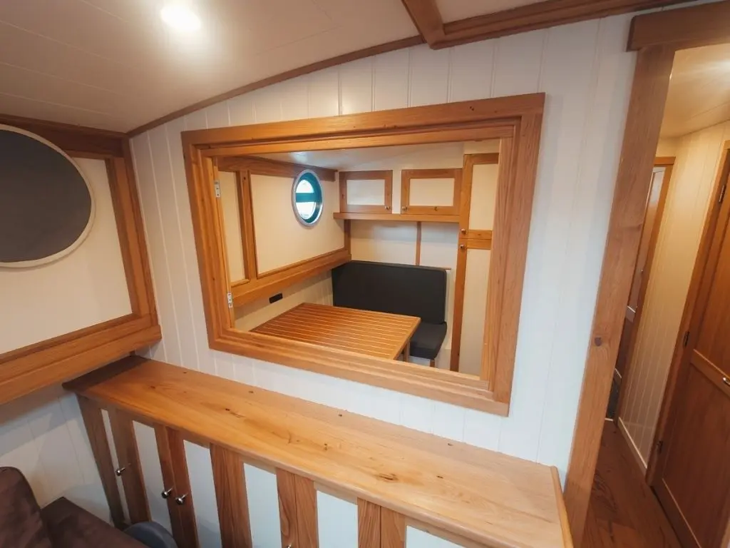 TRISTAR REPLICA DUTCH BARGE 57'X12'6