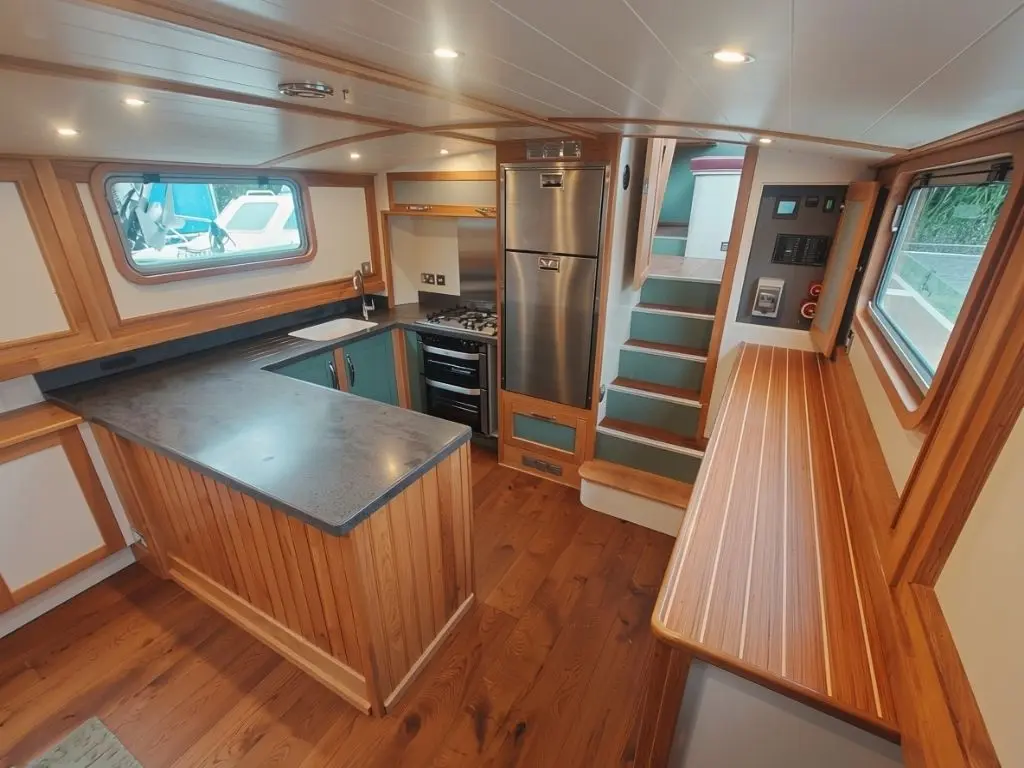 TRISTAR REPLICA DUTCH BARGE 57'X12'6