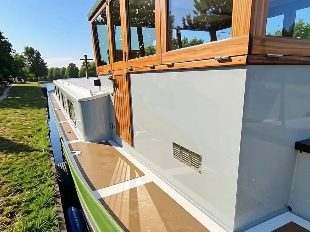 TRISTAR REPLICA DUTCH BARGE 57'X12'6