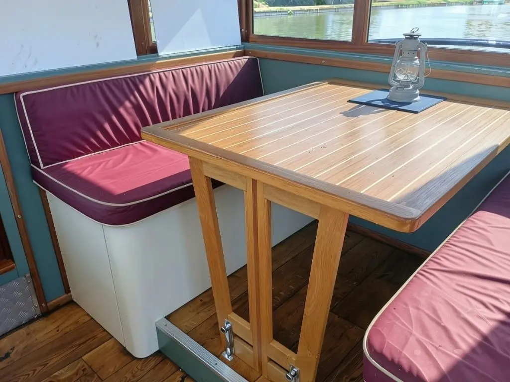 TRISTAR REPLICA DUTCH BARGE 57'X12'6