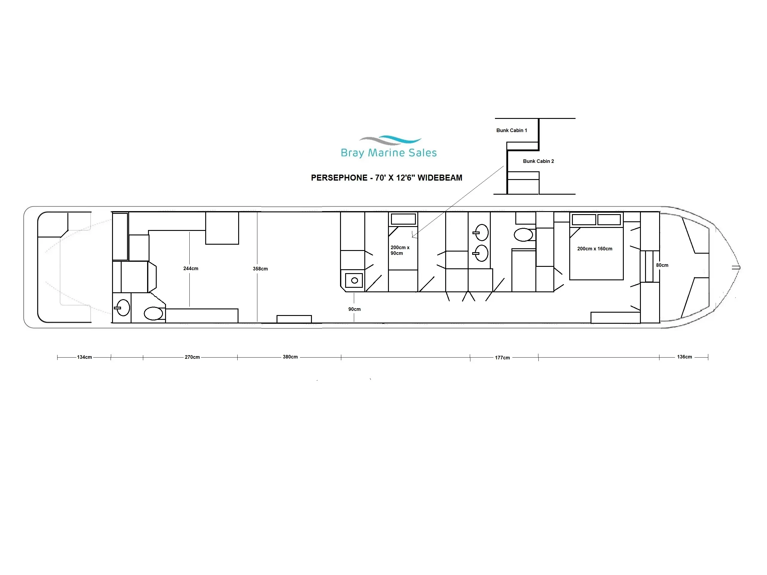 VIKING 70' X 12'6