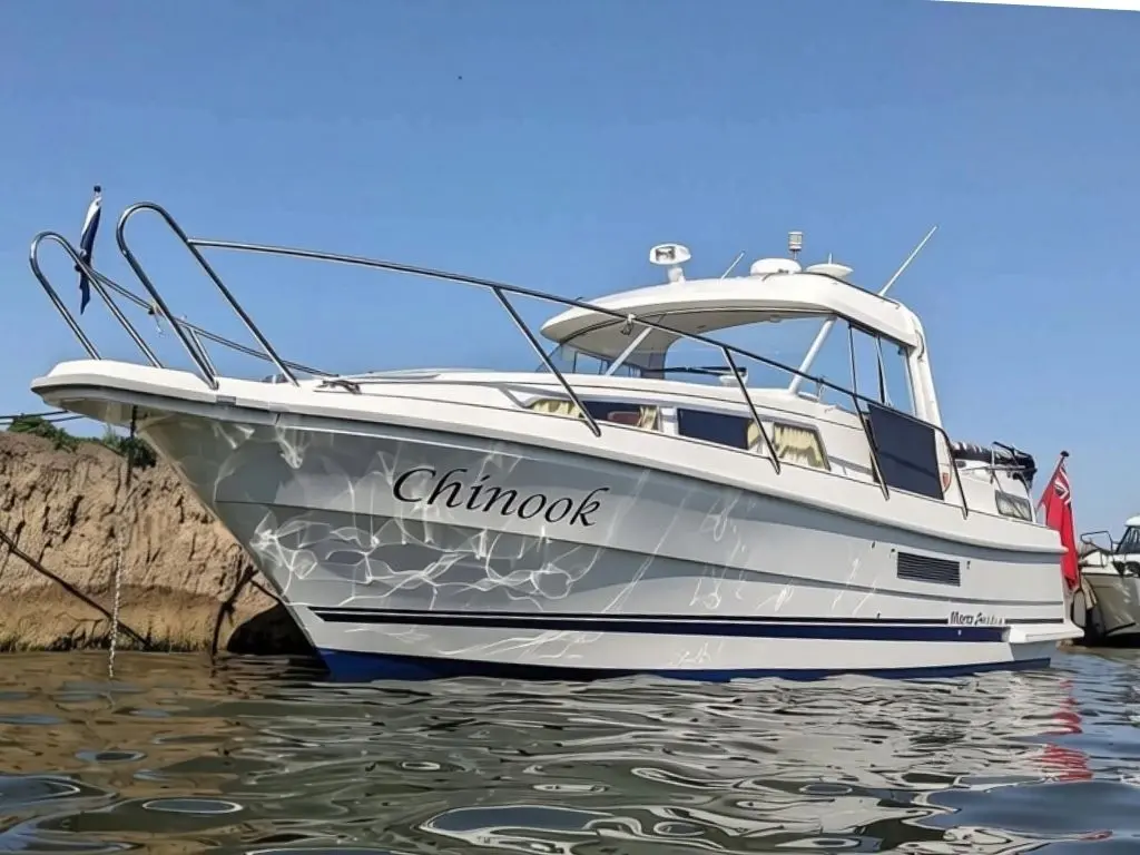 MAREX 280 HOLIDAY 2000