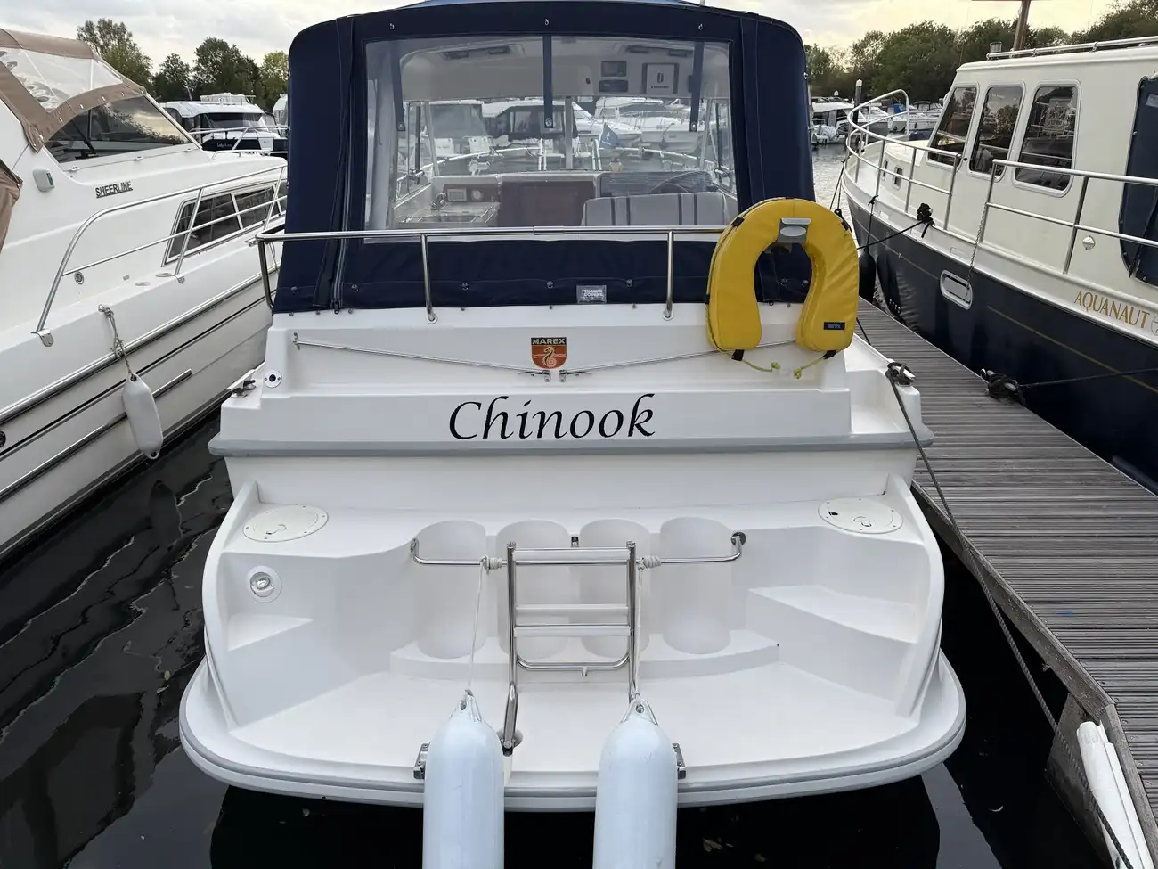 MAREX 280 HOLIDAY 2000