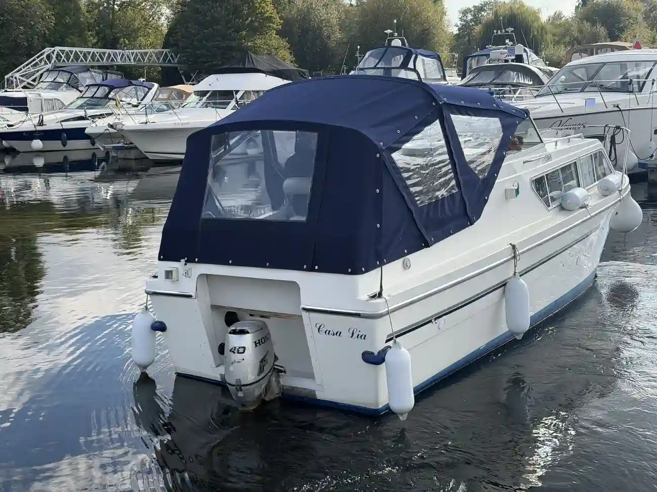 VIKING RIVER CRUISERS 26 WIDE BEAM 2005