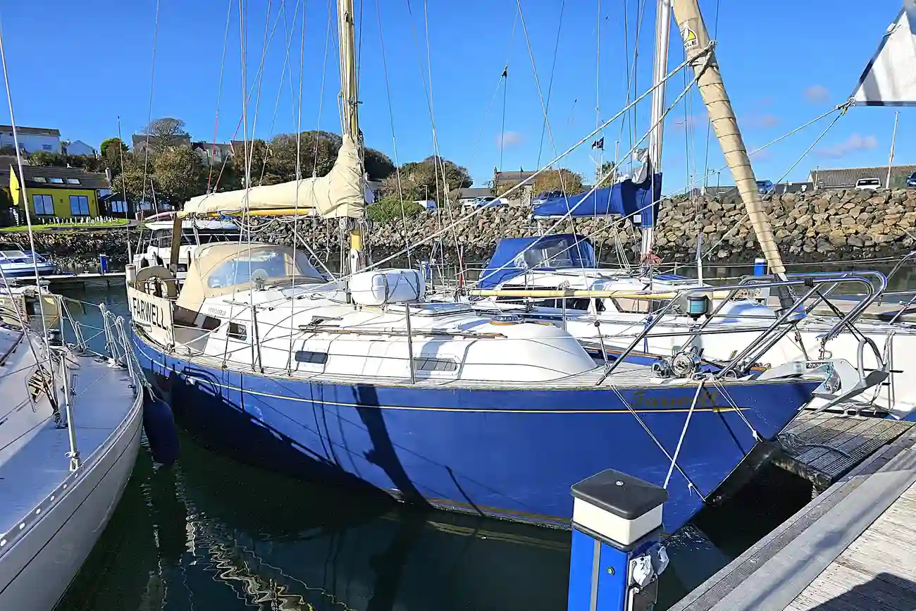1977 Pheon Yachts Vancouver 27