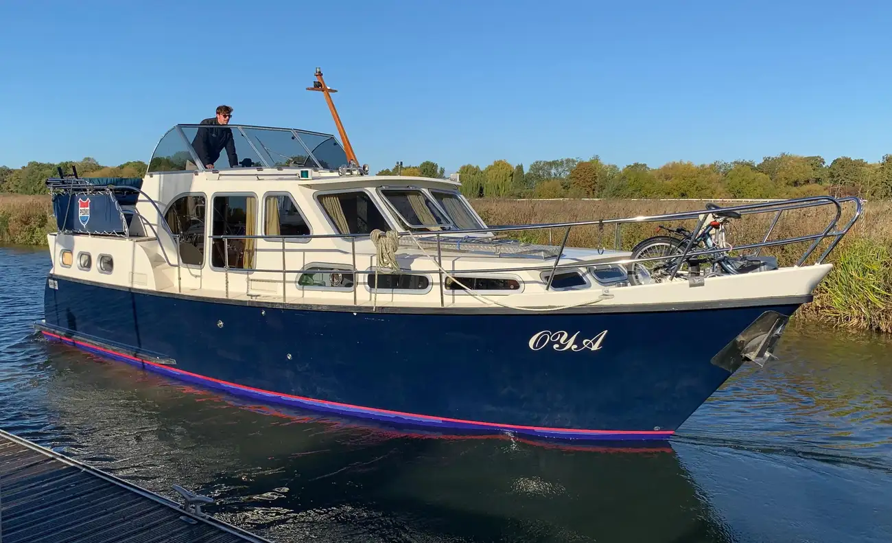 Pedro Skiron 35 – OYA