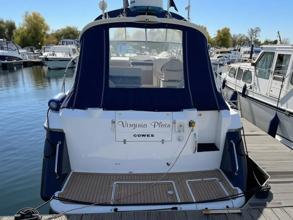 FAIRLINE TARGA 39 1996