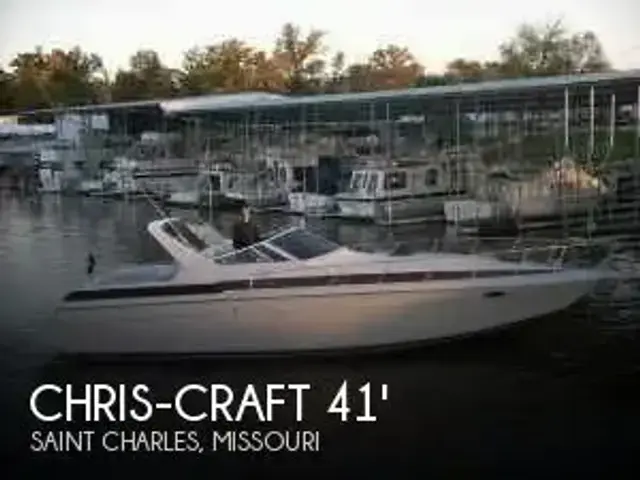 Chris-Craft 412 Amerosport