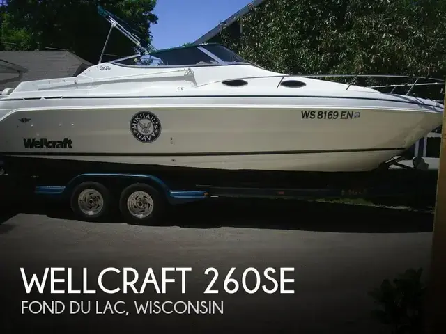 Wellcraft 260 SE