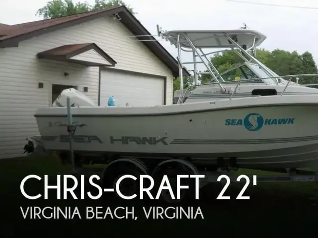 Chris-Craft 21 Seahawk