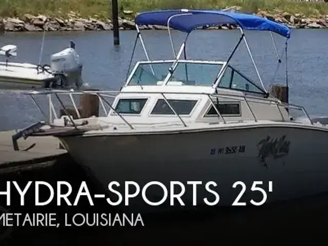 Hydra-Sports Boats 25 Walkaround