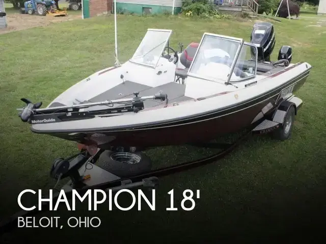 Champion Boats 186 FISH HUNTER