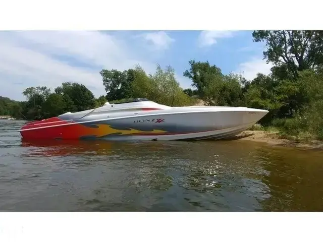 Donzi Boats 38 ZX Daytona